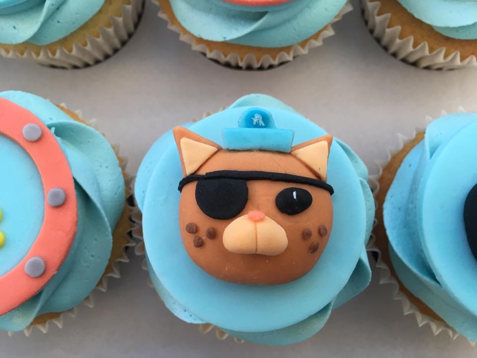 Octonauts Cupcakes The Little Cupcake Factory