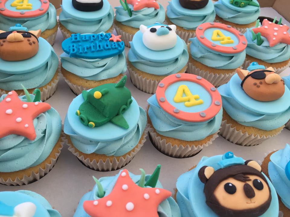 Octonauts Cupcakes The Little Cupcake Factory