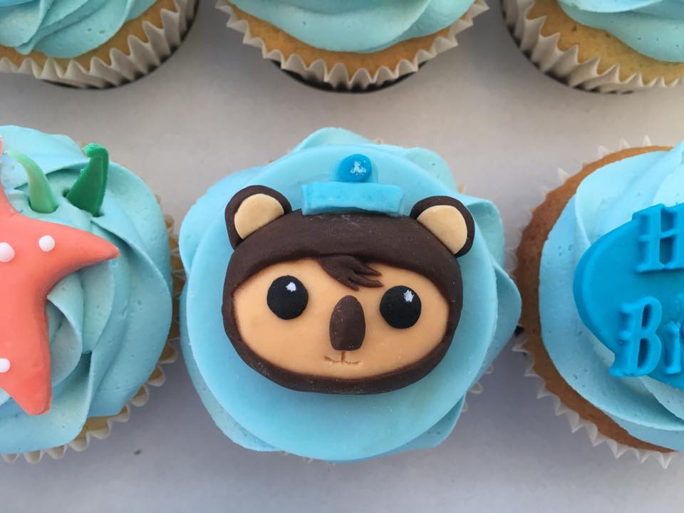 Octonauts Cupcakes The Little Cupcake Factory