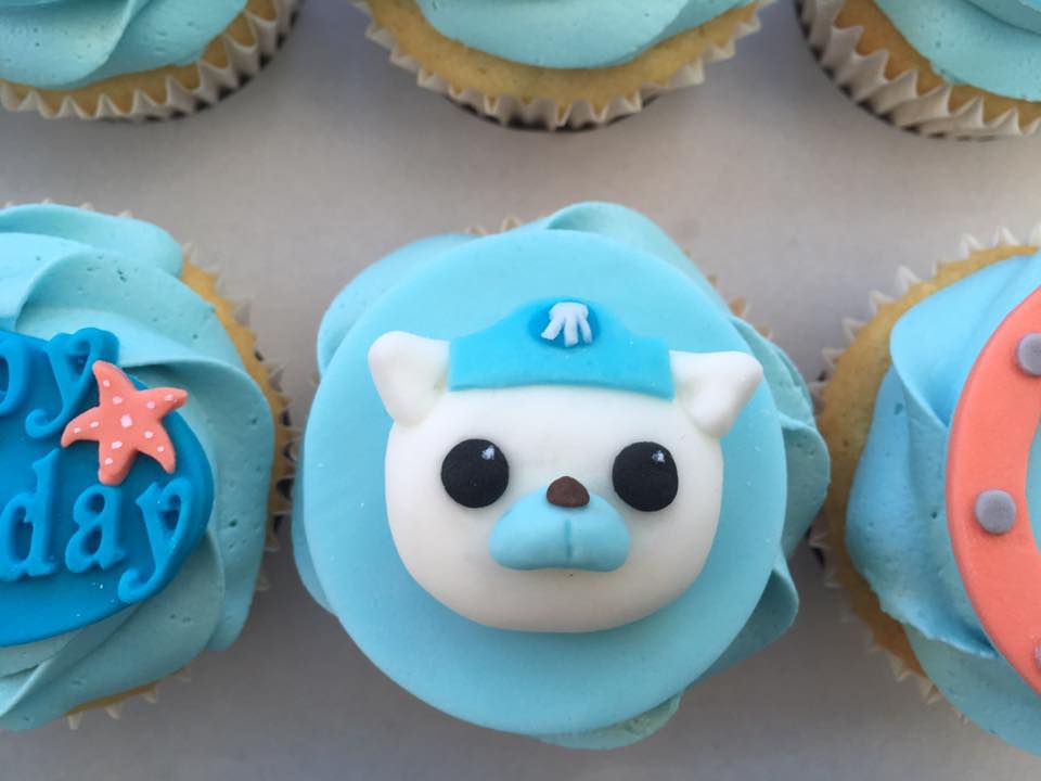 Octonauts Cupcakes The Little Cupcake Factory