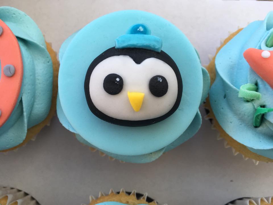 Octonauts Cupcakes The Little Cupcake Factory